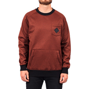 Click to Enlarge for Coalatree Organics Compass Hydro Crew Sweatshirt - Men's Coalatree Organics Compass Hydro Crew Sweatshirt - Men's -image