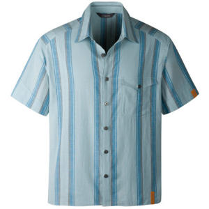 Cloudveil Gripped Button-Down Short-Sleeve Shirt - Men's
