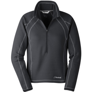 Cloudveil Run Don't Walk Zip Neck Shirt - Long-Sleeve - Women's