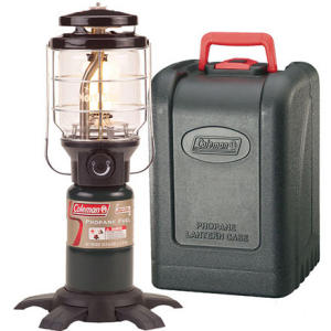 Coleman NorthStar InstaStart Propane Lantern w/ Carry Case