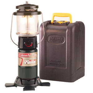Coleman Deluxe PerfectFlow Lantern w/ Hard Carry Case