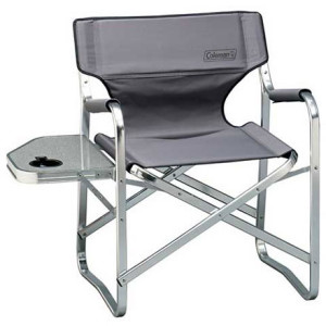Coleman Deck Chair w/ Table