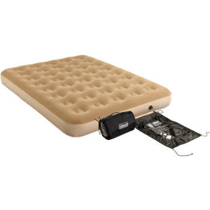 Coleman Double QuickBed w/ Wrap N Roll