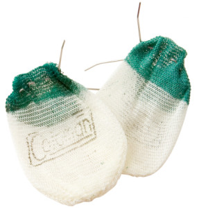 Insta-Clip Standard Shape Mantles w/ Wire Twist - 2 pk