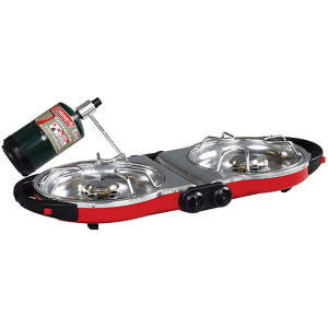 Fold N Go PerfectFlow InstaStart 2-Burner Stove