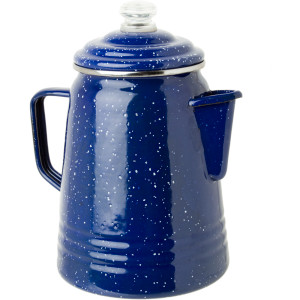 14 Cup Enamelware Percolator