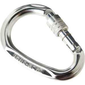 HMS Compact Screw Gate Carabiner