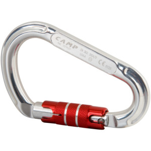 CAMP USA Safety Pear Twist Lock Carabiner