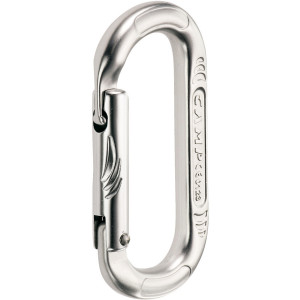 Compact Oval Carabiner