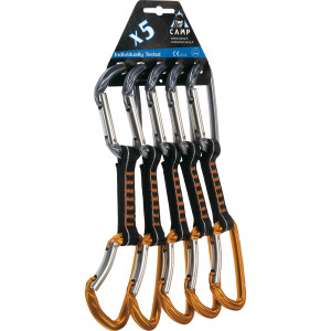 Orbit Express Nylon Quickdraw - 5  Pack