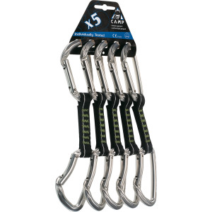 CAMP USA Orbit Express Nylon Quickdraw - 5 Pack