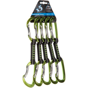 Photon Express Nylon 11cm Quickdraw - 5-Pack