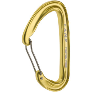 Photon Wire Straight Gate Carabiner