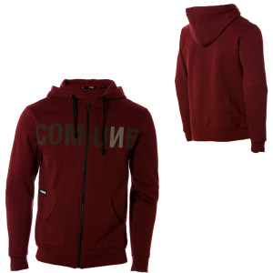 Comune Type Full-Zip Hooded Sweatshirt - Men's