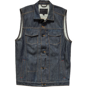 Click to Enlarge for Comune Jay U.S.A. Made Denim Vest - Men's Comune Jay U.S.A. Made Denim Vest - Men's -image