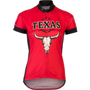 Click to Enlarge for Canari Cyclewear Texas Jersey - Short-Sleeve - Women's Canari Cyclewear Texas Jersey - Short-Sleeve - Women's-Image