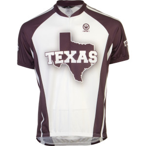 Click to Enlarge for Canari Cyclewear Texas Glory Jersey - Short Sleeve - Men's Canari Cyclewear Texas Glory Jersey - Short Sleeve - Men's -image
