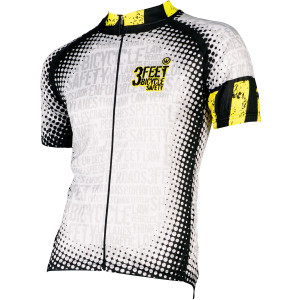 Canari Cyclewear Safety First Jersey - Short-Sleeve - Men's -image