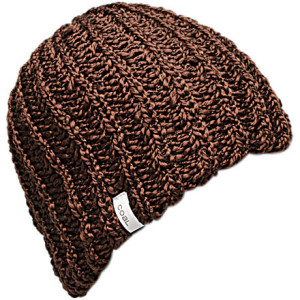 Coal Thrift Knit Beanie