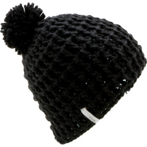 Coal Waffle Beanie