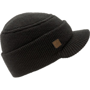 Coal Blaine Visor Beanie
