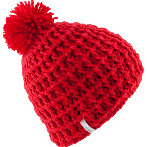 Coal Waffle Beanie