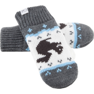 Coal Heidi Mitten