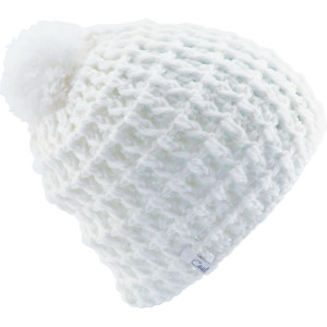 Coal Waffle Pom Beanie - Women's