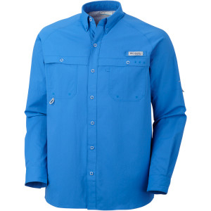 Click to Enlarge for Columbia Terminal Zero Woven Shirt - Long-Sleeve - Men's Columbia Terminal Zero Woven Shirt - Long-Sleeve - Men's -image