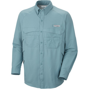 Click to Enlarge for Columbia Airgill Lite II Shirt - Long-Sleeve - Men's Columbia Airgill Lite II Shirt - Long-Sleeve - Men's-Image