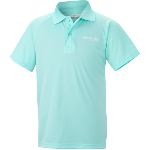 Click to Enlarge for Columbia Terminal Tackle Polo Shirt - Short-Sleeve - Boys' Columbia Terminal Tackle Polo Shirt - Short-Sleeve - Boys' -image