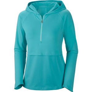 Click to Enlarge for Columbia Siren Splash Hoodie - 1/2 Zip - Women's Columbia Siren Splash Hoodie - 1/2 Zip - Women's -image
