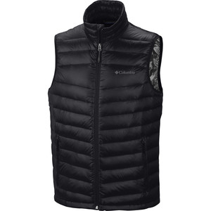 Click to Enlarge for Columbia Platinum 860 Turbodown Vest - Men's Columbia Platinum 860 Turbodown Vest - Men's-Image