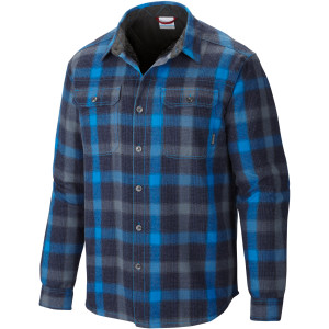 Click to Enlarge for Columbia Windward III Button-Down Overshirt - Long-Sleeve - Men's Columbia Windward III Button-Down Overshirt - Long-Sleeve - Men's-Image