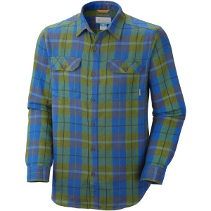 Click to Enlarge for Columbia Flare Gun Flannel III Shirt - Long-Sleeve - Men's Columbia Flare Gun Flannel III Shirt - Long-Sleeve - Men's-Image