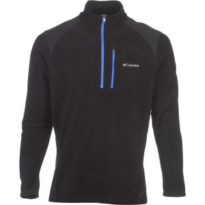 Click to Enlarge for Columbia Elevator Shaft Hybrd Fleece Pullover - 1/2-Zip - Men's Columbia Elevator Shaft Hybrd Fleece Pullover - 1/2-Zip - Men's-Image