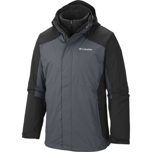 Click to Enlarge for Columbia Eager Air Interchange 3-In-1 Jacket - Men's Columbia Eager Air Interchange 3-In-1 Jacket - Men's -image