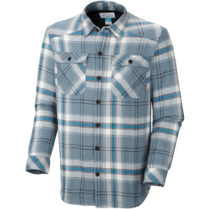 Columbia Tough Tundra III Flannel Shirt Jacket - Long-Sleeve - Men's -image