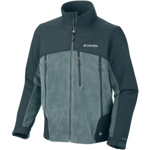 Click to Enlarge for Columbia Heat Elite Lite Fleece Jacket - Men's Columbia Heat Elite Lite Fleece Jacket - Men's-Image