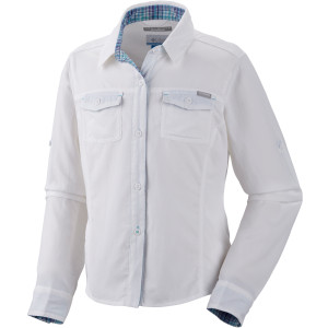 Columbia Silver Ridge II Shirt - Long-Sleeve - Girls' -image