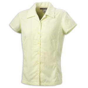 Columbia Island Heights Shirt Short-Sleeve - Women's