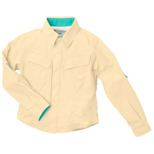 Columbia Silver Ridge Shirt - Long-Sleeve - Girls'