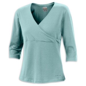 Columbia Asymmetrical Shirt 3/4-Sleeve - Women's