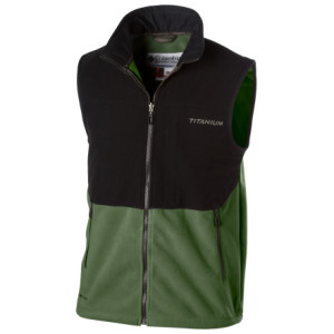 Columbia Ballistic Windproof Fleece Vest - Men's