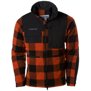 Columbia Rogue Plaid Fleece Jacket - Men's