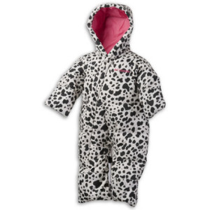 Columbia Snow Powder Down Bunting - Infant Girls'