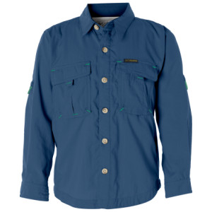 Columbia Silver Ridge Shirt - Long-Sleeve - Little Boys'