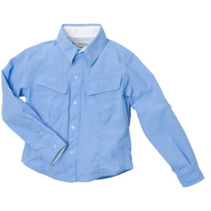 Columbia Silver Ridge Shirt - Long-Sleeve - Little Girls'