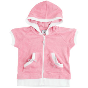 Columbia Springs Hooded Sweatshirt - Short-Sleeve - Little Girls'