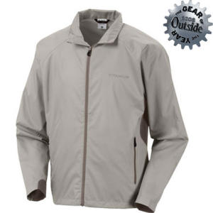 Columbia Slipstream Full Zip Windshell - Men's